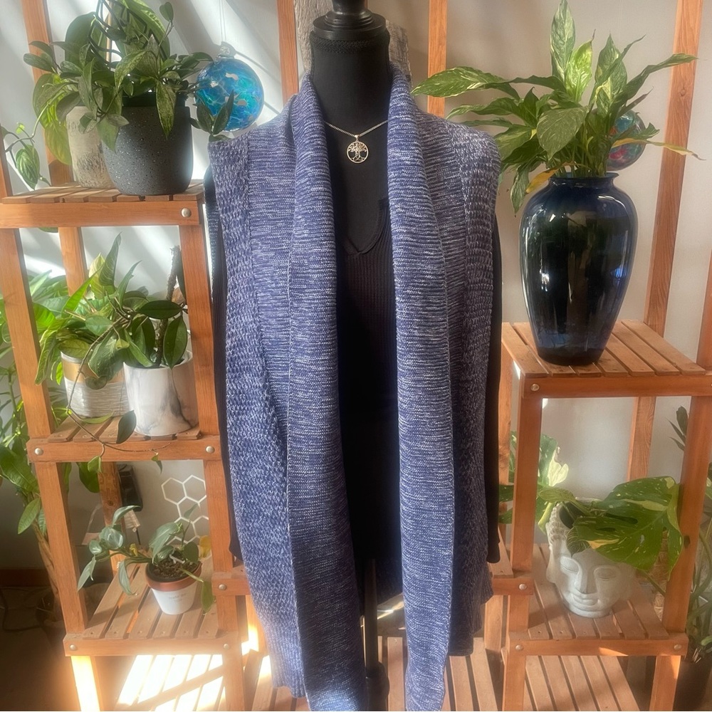 Gap NWOT Oversized Sweater Vest